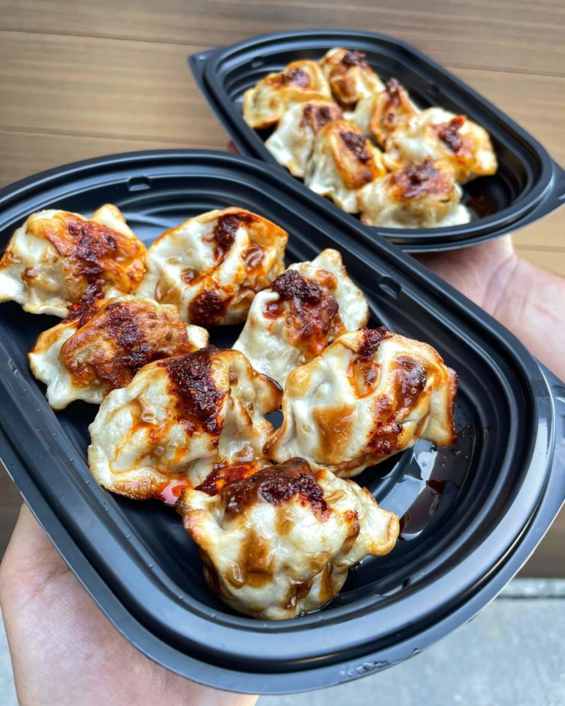 Air Fried Dumpling Photo