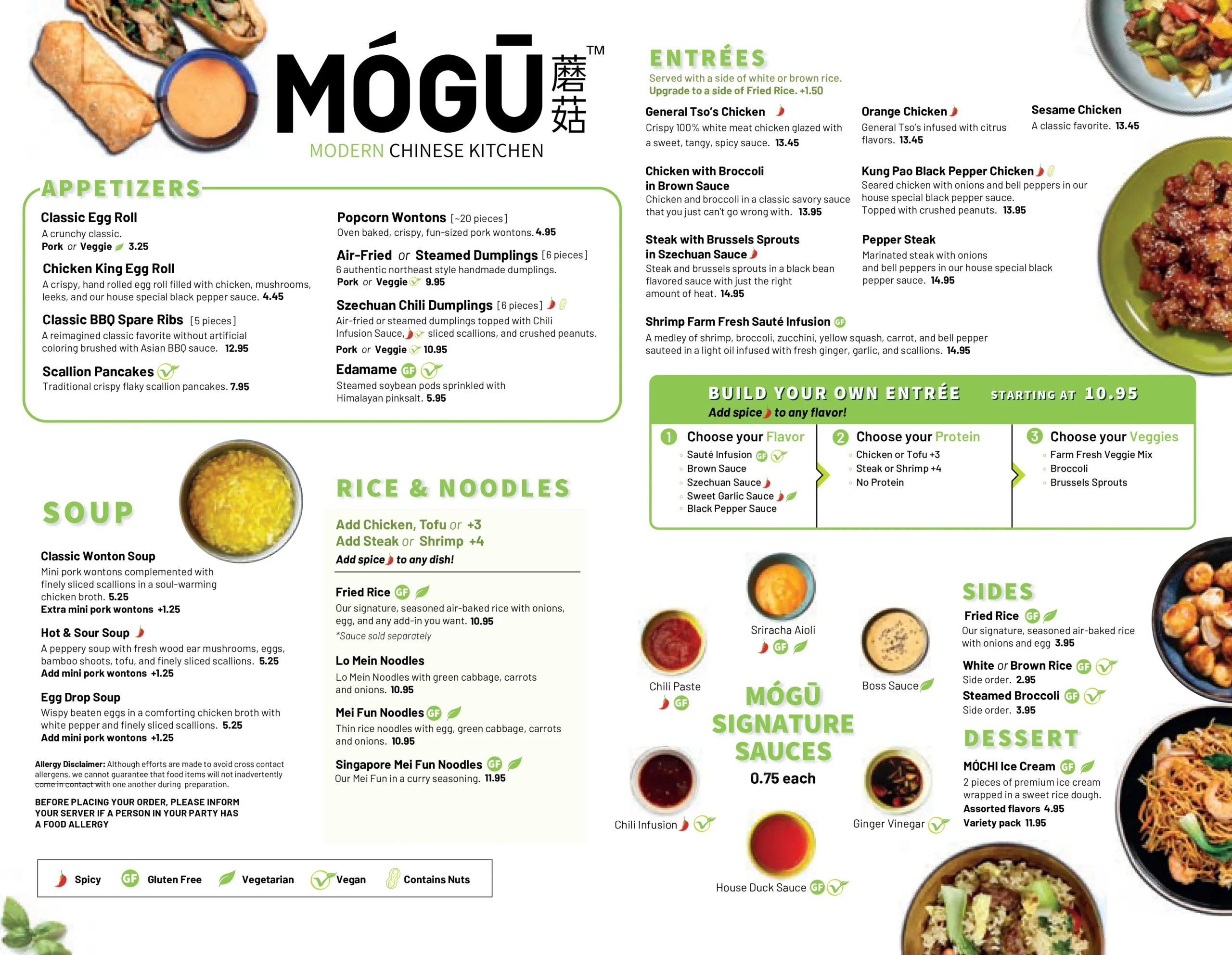 MOGU Menu 2026